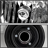 Adecuado para Toyota Corolla 2003-2008, conjunto frontal de la pantalla de iluminación del faro delantero.