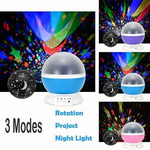 Colorful <b>LED</b> Starry Projector Lamp 360-Degree Rotating Night <b>Light</b> Modern ABS Night Gift Lamp for Children's Bedroom - Product Image 5