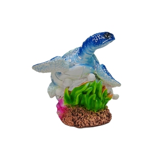 Mô hình động vật nhựa Đại dương đồ trang trí biển rùa tượng biển tác phẩm điêu khắc trang trí - Product Image 3