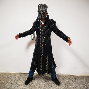 <span class=keywords><strong>Ropa</strong></span> brillante <span class=keywords><strong>de</strong></span> diseño <span class=keywords><strong>de</strong></span> iluminación Led caliente <span class=keywords><strong>para</strong></span> Club Dancing Stage & Dancerwear Eventos Luminous KTV Disfraces - Product Image 5