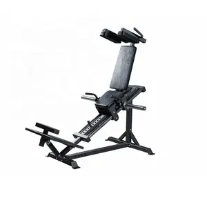 Uso comercial Inclinar Máquina De Agachamento Exercício Cross Fit Hip Belt Máquina De Agachamento Leg Press Hack Máquina De Agachamento