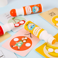Stylos marqueurs à points lavables non toxiques pour bingo, vente en gros, personnalisables, 60 ml, 8 couleurs, ensemble de marqueurs pour enfants