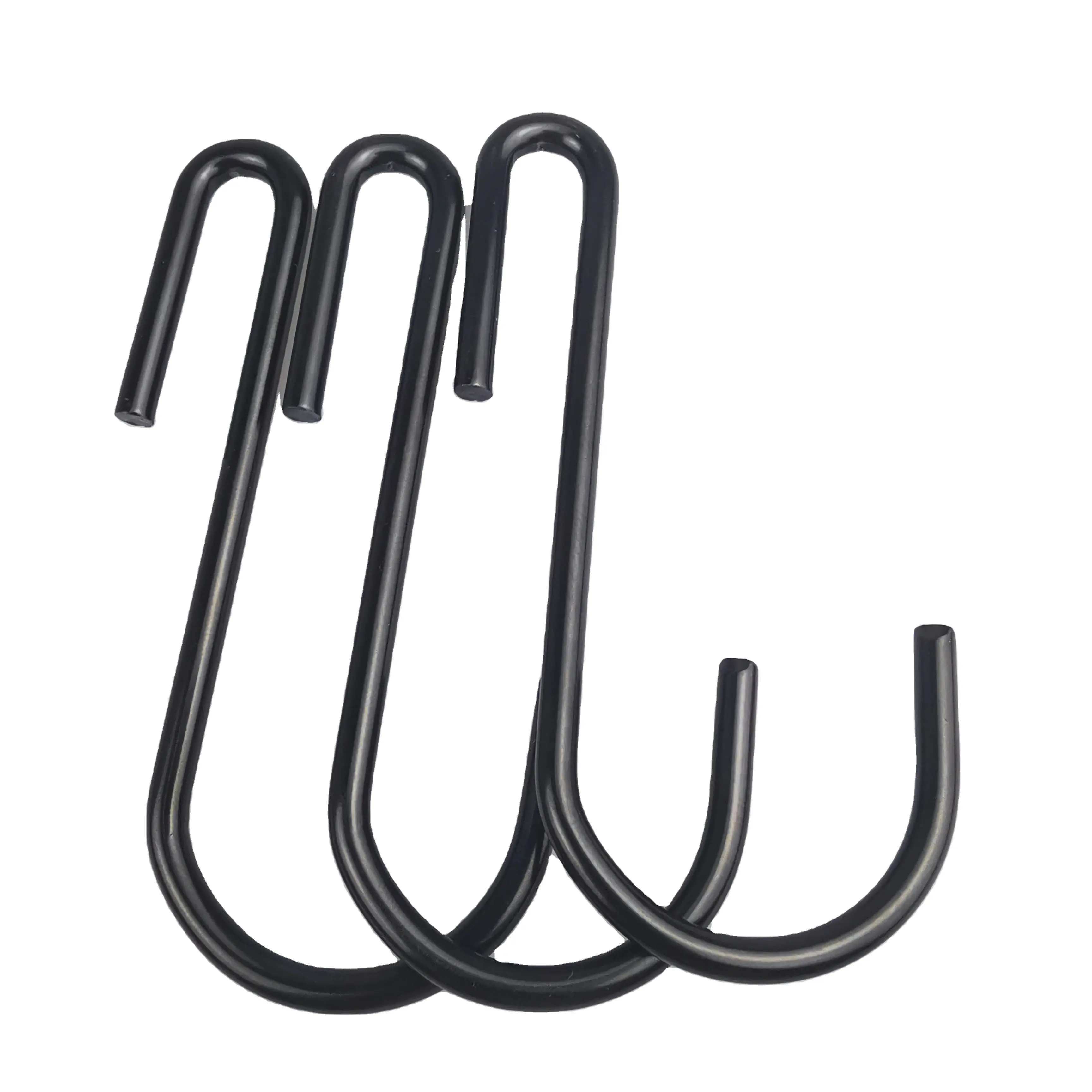 Custom Manufacturers Silver Galvanized Hanging S Shape Stainless Steel Metal Wire S Hook