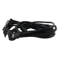 Carcasa para PC, Cable USB 3,0x2 + USB 3,1, placa de circuito PCB, Cable de Audio HD para escritorio