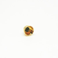 Conector Coaxial RF SMPM Macho de Orificio Liso, Sellado Herméticamente, Mini SMP SSMP, 50 Ohmios, Blindado, para PCB