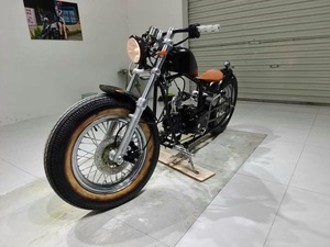 <span class=keywords><strong>Moto</strong></span> Vintage Harleyi 125cc, Modello Popolare con Barra Orizzontale, Raffreddamento ad Aria, Alimentazione a Benzina, Piccola Auto Sportiva da Corsa - Product Image 3