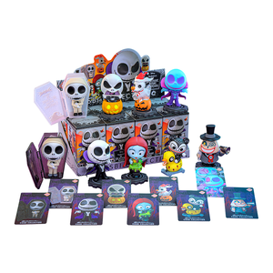 Hot Toy the <strong>Nightmare</strong> Before Christmas <strong>Series</strong> 2 COSBI Blind Box Mini Figures Whole Box Full Carton New in Stock - Product Image 1
