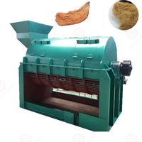 Machine automatique d'extraction de fibre de coco Cocopeat Machine de fabrication de poudre de décortiqueur de noix de coco