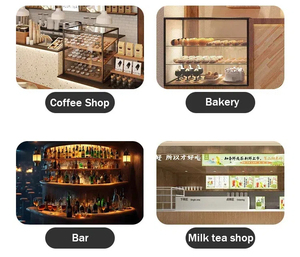 Suministro de 2 Máquinas de Café Italianas Profesionales para Uso Comercial, Buen Precio, Máquina de Café con Pantalla Táctil - Product Image 2