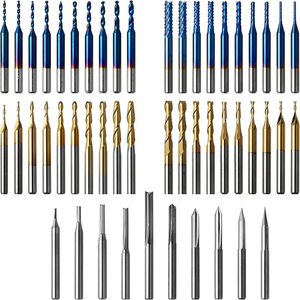 Colorido HSS Acero duro Taladro Corte Métrico Carburo Bola Nariz Endmill Cnc Herramientas de fresado Cortador - Product Image 3