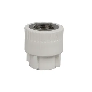 E012 plastic brass reducing ppr male and female adapter socket 32mm coupling adaptor reducer