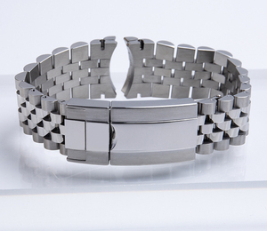 Dây đeo bằng thép không gỉ 904L Jubilee có khóa gấp Oysterclasp dành cho Rolex Oyster Perpetual Dayjust 41mm /36mm - Product Image 2