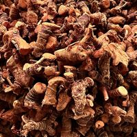 Galangal entier séché de qualité supérieure, racine épaisse et solide, arôme frais unique, excellent effet désodorisant pour les restaurants, approvisionnement en vrac pour les épices