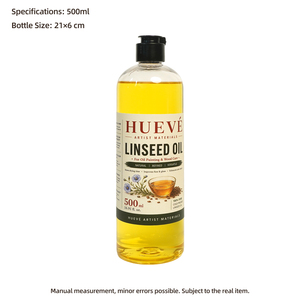 <span class=keywords><strong>Huile</strong></span> <span class=keywords><strong>de</strong></span> <span class=keywords><strong>lin</strong></span> pure HUEVE 500 ml, médium pour toile, pour <span class=keywords><strong>peinture</strong></span> à l'<span class=keywords><strong>huile</strong></span> et entretien du bois - Product Image 6