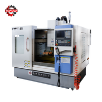 Fraiseuse verticale CNC de moyenne capacité haute précision HIPOW VMC640 avec commande GSK, broche BT40, table 800x400mm, 600x400x500mm
