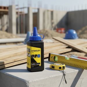 Polvo de Trazado Stanley 115g, Marcado Temporal y Permanente para Construcción y Bricolaje - Product Image 3