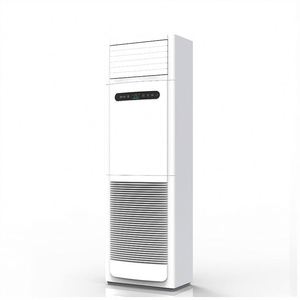เครื่องปรับอากาศแบบตั้งพื้น OEM รุ่น R410a 36000 บีทียู แบบทำความร้อนและความเย็น - Product Image 4