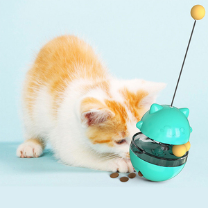 Rodillo de juguete interactivo automático para gatos, dispensador de tratamiento para gatos - Product Image 5
