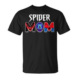 T-shirt Spider Mom da donna, regalo coordinato per la festa della mamma e per il compleanno della famiglia - Product Image 2