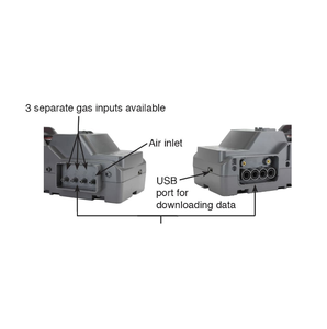 Estación de Calibración Independiente Rki SDM-3R 34L para Monitores de Gas GX-3R/GX-3R Pro OEM Ch4/O2/H2S/CO - Product Image 4