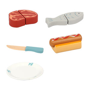 Horno Microondas de Juguete de Madera Realista para Niños, Juguete de Cocina de Simulación - Product Image 3