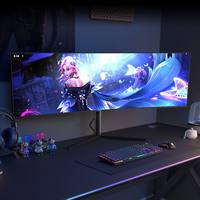 Moniteur 49 pouces 1 ms 3800R Surface incurvée 32:9 pour PC Écran large 144 Hz GAMING Nano IPS Moniteur informatique commercial