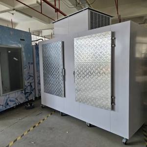 Grande capacità di 1000L di stoccaggio di ghiaccio insaccato freezer <span class=keywords><strong>frigorifero</strong></span> con <span class=keywords><strong>due</strong></span> porte - Product Image 5
