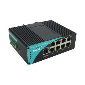 8 PORT 10/100 <span class=keywords><strong>Mbps</strong></span> สวิตช์อีเธอร์เน็ตอุตสาหกรรมที่ทนทานพร้อมอัปลิงค์1โซลูชันเครือข่ายที่เชื่อถือได้ในสภาพแวดล้อมที่รุนแรง - Product Image 3