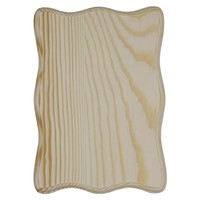 Boîte pliable personnalisable en bois de chêne nautique en laiton récompenses gravées plaque souvenir signe bouclier pour la fête des mères modèle de Pâques