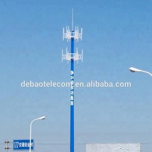 Điện Thoại Di Động 4G/5G Tháp Thép <span class=keywords><strong>BTS</strong></span> GSM Tháp Ống Đơn Cực Viễn Thông - Product Image 5