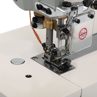 JUKKY JK500A Machine à coudre à point de couverture à grande vitesse pour T-shirt Machines à coudre industrielles à verrouillage à plat à 3 aiguilles