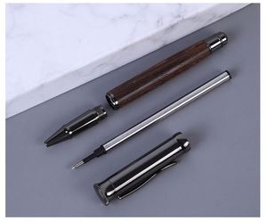 Bolígrafos de Madera de Lujo Personalizados con Logotipo Grabado, Bolígrafo de Escritura Creativo Vintage, Regalo Personalizado - Product Image 6