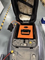 Batterie Li-ion rechargeable 70V 25Ah pour scooter électrique, moto, vélo électrique, deux roues, batterie haute puissance avec BMS intelligent