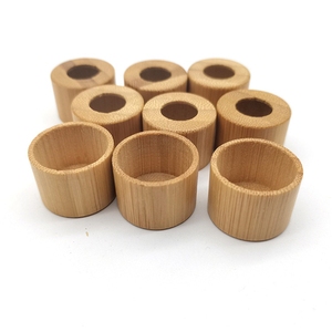 Tapón de Corcho Sintético de Madera de Nogal Grande Personalizado HZ para Botellas de <span class=keywords><strong>Ron</strong></span>, Tequila, Ginebra y Whisky - Product Image 3