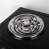 Four Mini-Gril Électrique Multifonctionnel 30L avec 2 Plaques Chauffantes, Idéal pour Pizza, Fruits et Barbecue