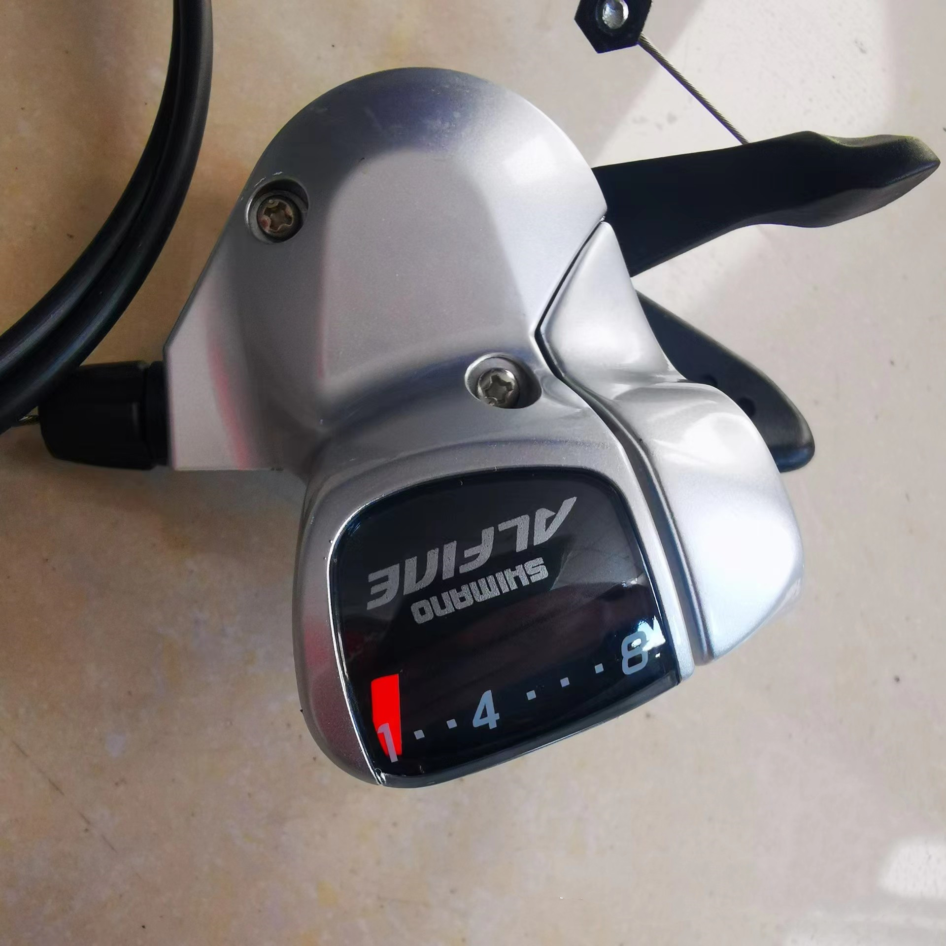 SHIMANO ALFINE SG-S500 32h、SL-S7000-8セット SHIMANO ALFINE 8 speed Groupset SL-S7000 Internal Geared
