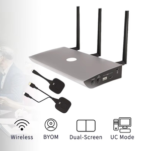 Sistema de presentación inalámbrico 4K BYOM que refleja múltiples dispositivos con transmisor USB para presentador y sistema de conferencia - Product Image 2