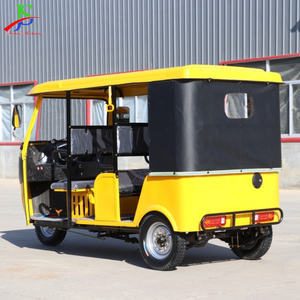 India En Afrika Zijn Populaire Verkopers Toeristisch Vervoer 3-wielige Personenauto Toeristische Attracties 60Km/U Mobiliteitsvoertuig - Product Image 3