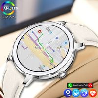 Montre connectée T8 Ultra New Watch Pro GPS Sports Tracker pour hommes, boussole NFC étanche IP68, montre connectée avec appels Bluetooth pour femmes