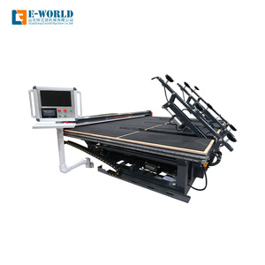 Machine de découpe automatique de verre CNC 3660*2440mm pour verre façonné, avec table de chargement et de découpe de verre - Product Image 1