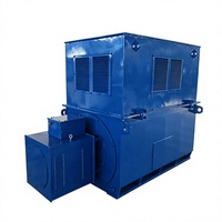 Moteur asynchrone triphasé haute puissance basse tension 250 kW, efficacité IE2, série YRKK