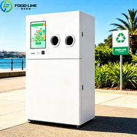 Distributeur automatique de bouteilles en plastique, distributeur automatique commercial, distributeur automatique communautaire