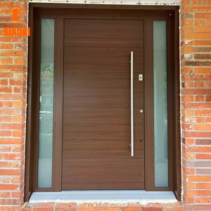 <span class=keywords><strong>Porte</strong></span> <span class=keywords><strong>d</strong></span>'<span class=keywords><strong>entrée</strong></span> moderne pivotante de <span class=keywords><strong>sécurité</strong></span> en bois massif pour villa, maison, hôtel et <span class=keywords><strong>appartement</strong></span> pour la maison ou le bureau - Product Image 4