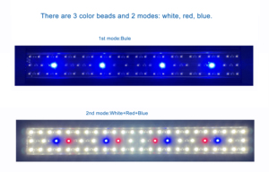 Fabrieks prijs rechthoekige <span class=keywords><strong>aquarium</strong></span> accessoires visbak LED verlichting voor waterplanten en visverlichting - Product Image 4