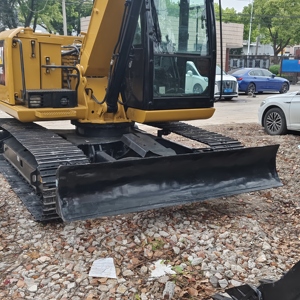 Fabriqué au Japon, occasion, CAT 308E2, pelle rétrocaveuse sur chenilles de 8 tonnes, modèles Caterpillar 306, 307, 308 très demandés en stock - Product Image 6