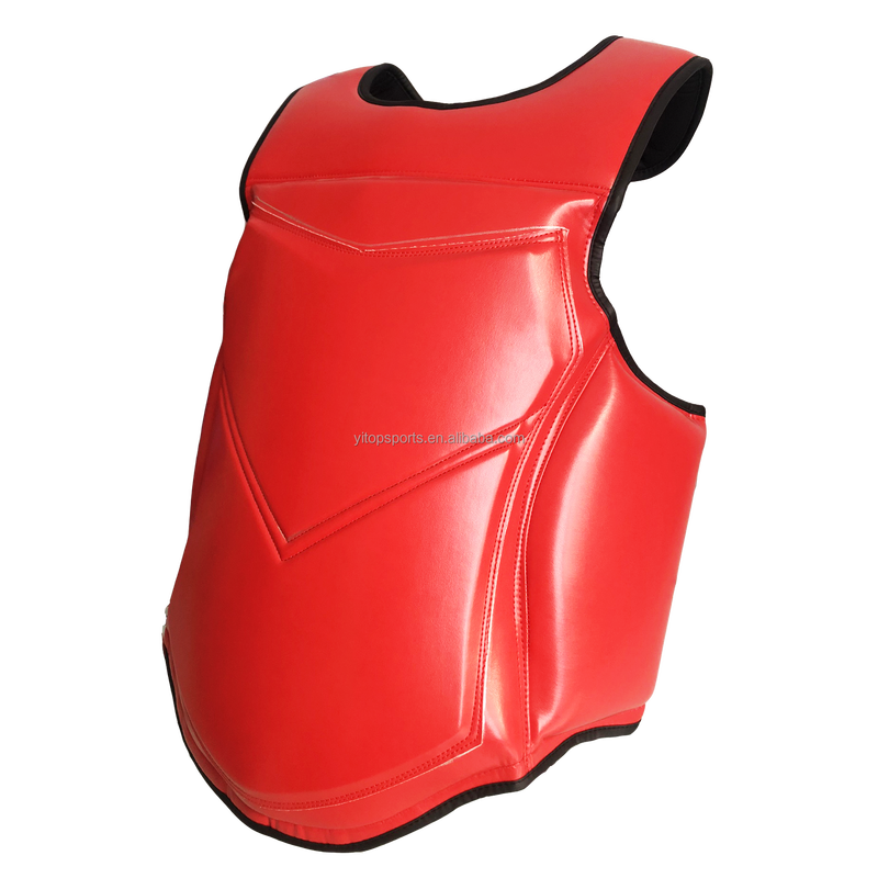 High Quality Custom Boxing Chest Guard