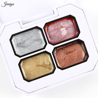 OEM ODM Kit de gel Pat Pat 4 compartiments, gel semi-solide UV pour nail art dégradé ombré et application avec éponge