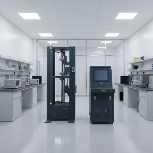 Nueva Máquina de Compresión Uniaxial de Alta Precisión para Pruebas de Materiales de Roca, Determinación de la Resistencia a la Compresión en Formas Regulares - Product Image 3