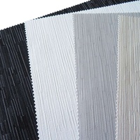 Tissu de store de haute qualité en fibre de polyester résistant aux UV imperméable à l'eau pour fenêtre fabriqué en Chine