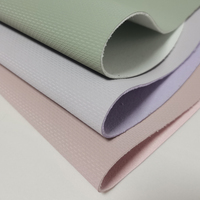 Kostenlose Probe 1,3mm Reißfestes Wasserabweisendes Künstliches PU Synthetisches Nubuk Mikrofaserleder für Schuhe, Taschen, Sofas, Autositze